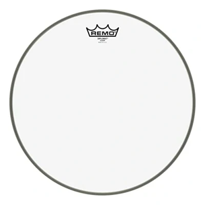 Image of Remo BD0318 00 Clear Diplomat Drum Head 18 Inch