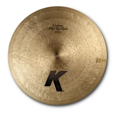 Image of Zildjian K Custom Series 20 Inch Flat Top Ride Cymbal
