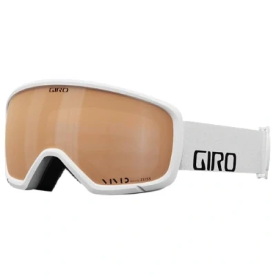 Image of Giro Ringo Snow Goggles White Wordmark Vivid Copper Lens One Size