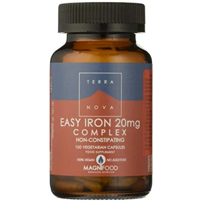 Image of Terranova Easy Iron 20mg Complex 100 caps