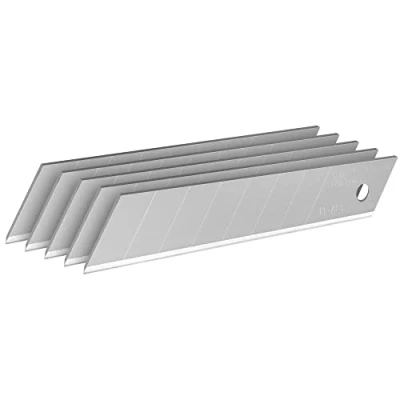 Image of Stanley FatMax 0 11 718 18mm Snap Off Blades (5 Pieces)