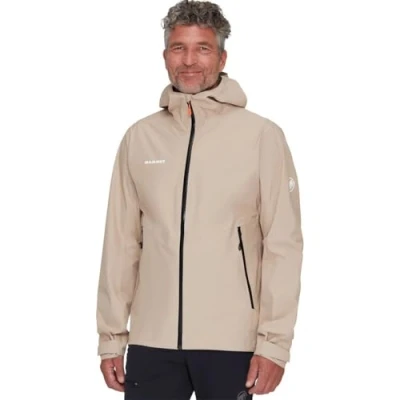 Image of Mammut Men&#039;s Alto Light HS Hooded Jacket, Savannah, L