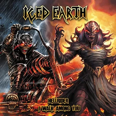 Image of Hellrider/I Walk Among You