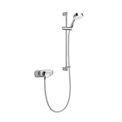 Image of Mira Showers Form Mixer Shower Single Outlet 31982W CP