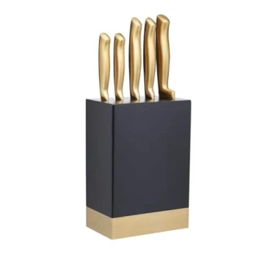 Image of MasterClass Knife Block 5 Piece