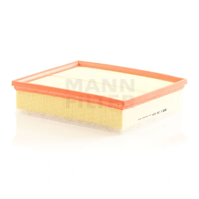 Image of 6C0129620A Air Filter MANN C 29 034 67mm 233mm 284mm Insert for dusty operating conditions AUDI: A1 Hatchback, Sportback