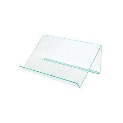 Image of Deflecto 79167 Countertop Lectern Without Ring Binder Acrylic Sign Holder Base Stand for Speech Music