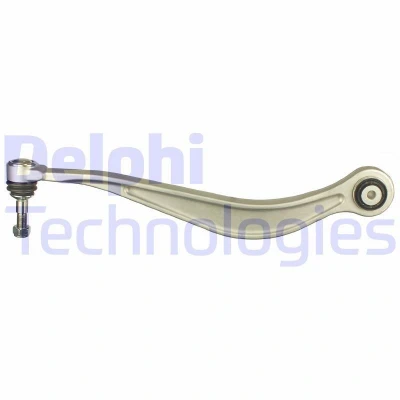 Image of 33326775902 Suspension Arm DELPHI TC2823 with ball joint both sides Trailing Aluminium BMW: 7, 5 Saloon, 6 Coupe