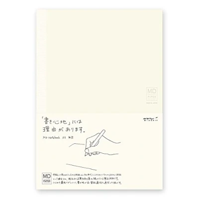 Image of Designphil Midori MD Notebook A5 Plain Paper