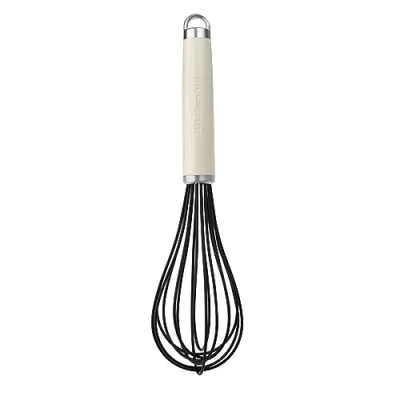 Image of KitchenAid Silicone Whisk Almond Cream