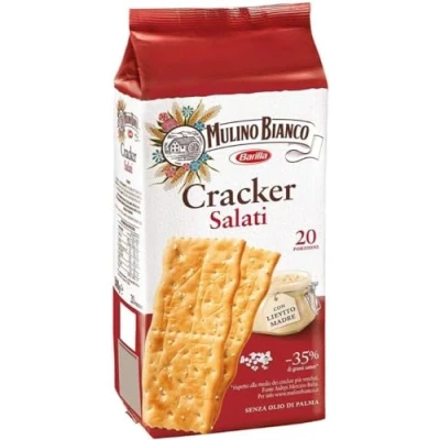 Image of Crackers Salati *20 Porzioni * MULINO BIANCO 500gr (3)