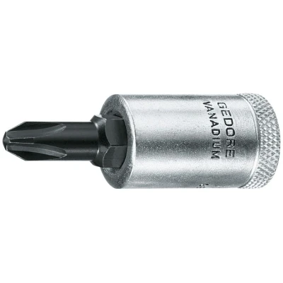 Image of Gedore Screwdriver bit socket 3/8&quot; PH 3