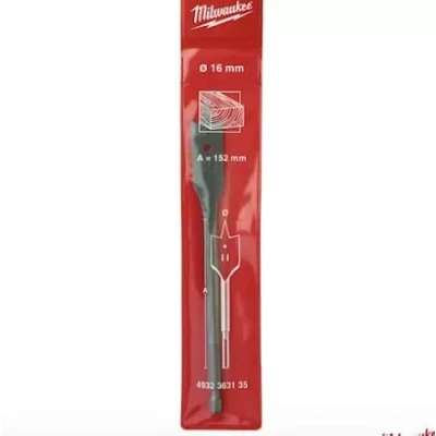 Image of MIL Flat Wood Drill Bit 16 x 160mm