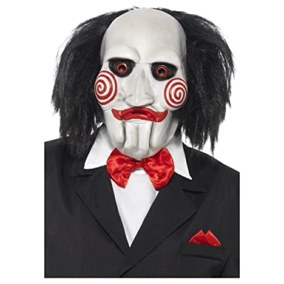 Image of Generique Saw Killer Mask for Adults