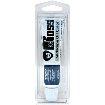 Image of Weber Bob Ross Landscape Oil Paint 37ml Mountain Mixture, Other, Multicoloured, 5.17 x 7.08 17.24 cm