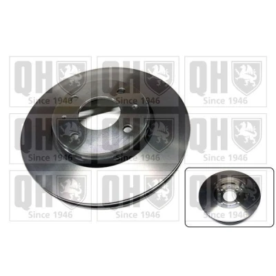 Image of M818027, MB818027, MR818027 Brake disc QUINTON HAZELL BDC4572 280mm 24,3mm 4 114mm Vented VOLVO: V40 Estate, S40 I, MITSUBISHI: Carisma Hatchback
