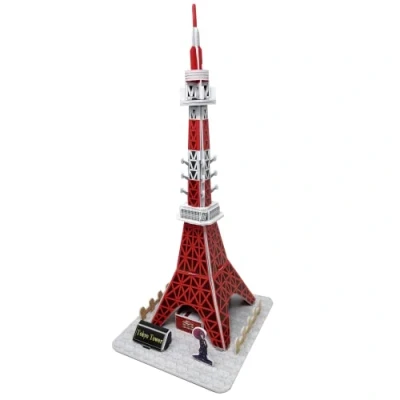 Image of Famous Building 3D Puzzle (Tokyo Tower)