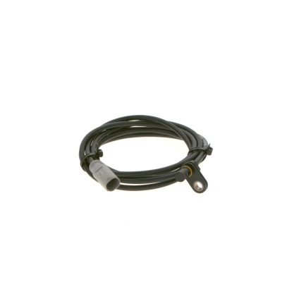 Image of 2E0927801A ABS Sensor BOSCH 0 265 009 339 with cable Hall 1886mm MERCEDES BENZ: Sprinter 3.5 T Van, Platform/Chassis