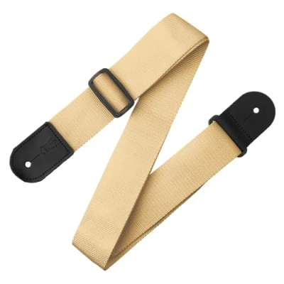 Image of Levy&#039;s M8POLY Tan 2&quot; Polypropylene With Poly Ends