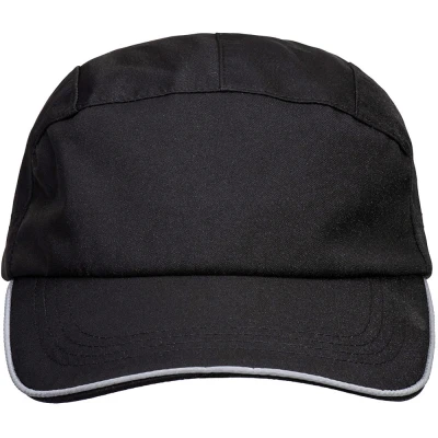 Image of Portwest PW3 Waterproof Cap Black Small Medium