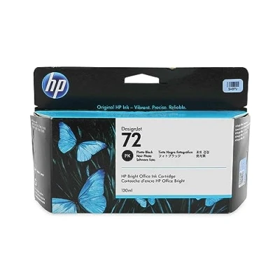 Image of HP C9370A No72 Photo Black Ink Cartridge 130ml