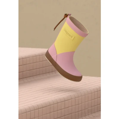 Image of Bisgaard Fashion Ii Rain Boot, Banana, 10 UK Child