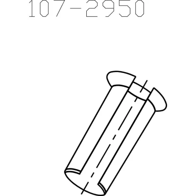 Image of 5x Indexa 4012 Shim Pin
