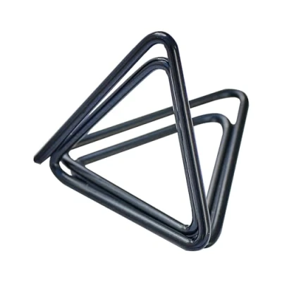 Image of Ginger Ray Black Wire Wedding Place Holders with White Card Included Pack of 4