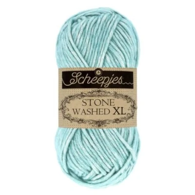 Image of Scheepjes Stone Washed XL 853 Amazonite Yarn 1x50g
