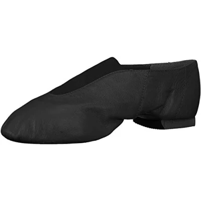 Image of Bloch Women&#039;s Super Jazz Dance Shoe S0401l Ballet Flat, Black, 5.5 UK