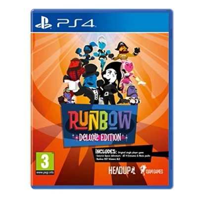 Image of Runbow Deluxe Edition (PS4)