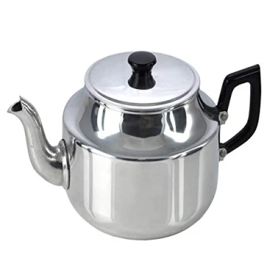 Image of Pendeford Housewares TP09 Tea Pot, 9 CUP, Silver