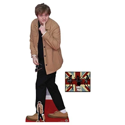 Image of BundleZ 4 FanZ Capaldi, Lewis Lifesize Cardboard Cutout/Standup Fan Pack, 174cm x 64cm Includes Mini and 8x10 Photo
