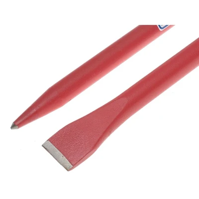 Image of Faithfull Chisel &amp; Point Crowbar 60 X 1.1/8