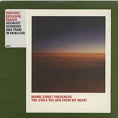 Image of Manic Street Preachers You Stole The Sun From Heart 1999 UK CD single 6669532