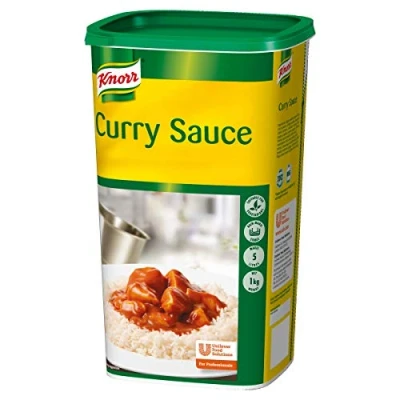 Image of Knorr Curry Sauce Mix, 1kg (Makes 5L)