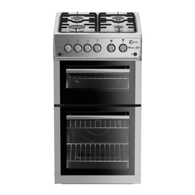 Image of FLAVEL MLB52NDS 50 cm Gas Cooker Silver &amp; Stainless Steel, Steel