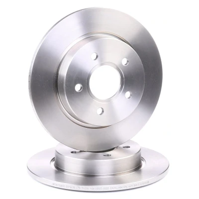 Image of 1704765, 2023618, 5302181, BV612A315BA Brake disc BOSCH 0 986 479 763 271mm 11mm 5 108mm solid Oiled FORD: FOCUS 3, 3 Turnier