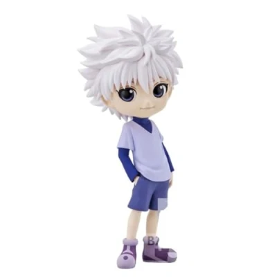 Image of Banpresto, Q Posket Killua (Ver.A) Hunterxhunter 13 cm, Multicoloured BP88253