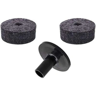 Image of Long Cymbal Sleeve and Felt Washers for Drum Set Percussion Parts Accessories