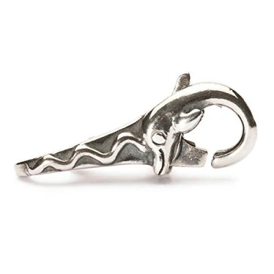 Image of Trollbeads Silver 925 Dolphins Lock