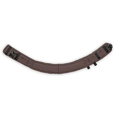 Image of HOPPEDIZ Nabaca Comfort Waist Belt for Baby Carrier Grey