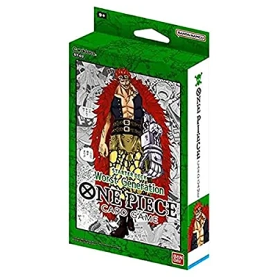 Image of Bandai Namco Entertainment ONE Piece TCG: Worst Generation Starter Deck [ST 02]