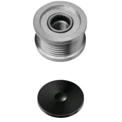Image of 11314466271, 12317516098, 12317516099, 12317516721, 12317516722 Freewheel Clutch HELLA 9XU 358 038 391 35,3mm with cap BMW: 3 Saloon, 1 Hatchback