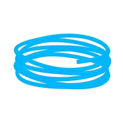 Image of Aquarium Airline Tubing 5m Colorful Air Pump Rubber Hose Pipe Tube for Fish Tank Yellow Green Red Blue Black (Blue)