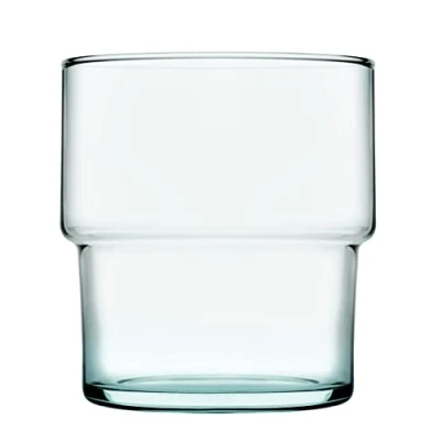 Image of 300ml Aware Hill Recycled Glass Stacking Tumblers Green By Pasabahce