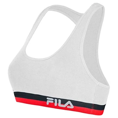 Image of Fila FU6048, Women Bra, White, L
