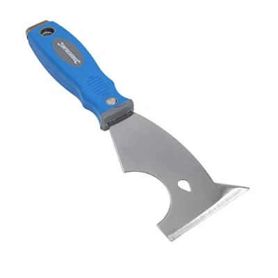 Image of 6 in 1 Wallpaper Decorating Tool Scraper Paint Roller Cleaner with Soft Grip