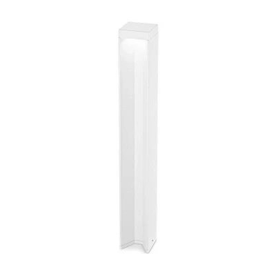 Image of KURT LED Outdoor Bollard White, 4000K, IP54, Non Dim