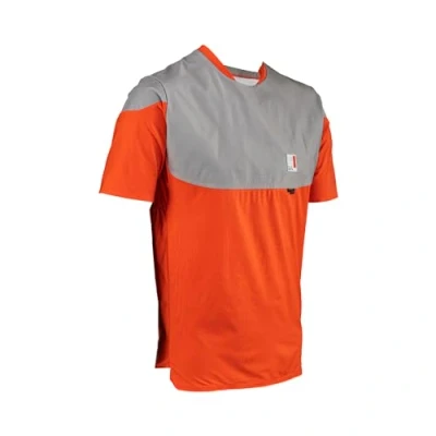 Image of Leatt MTB Allmtn 3.0 Jersey L Technical Sports, Orange Glow,